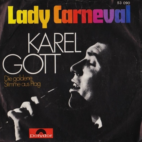 Vinyl / Karel Gott - Lady Carneval