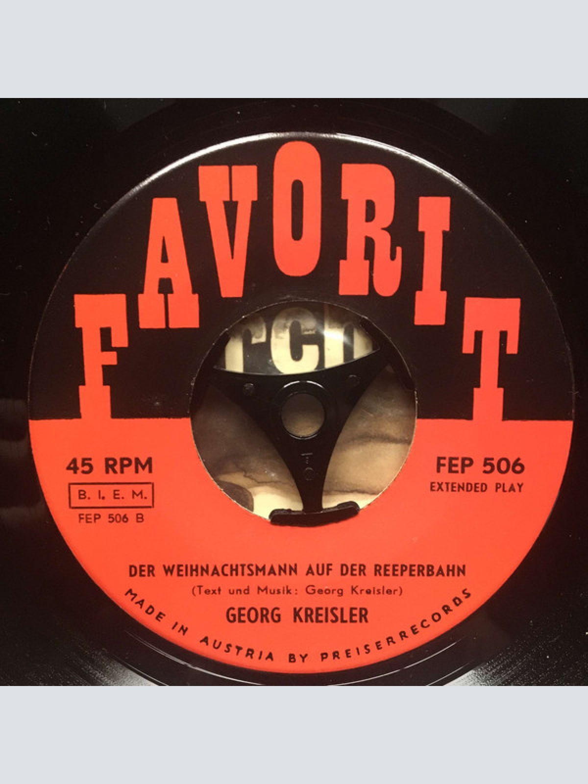 Vinyl / Georg Kreisler - Das Gibt Es Nur Bei Uns In Gelsenkirchen