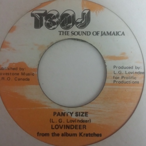 Vinyl / Lovindeer* - Panty Size