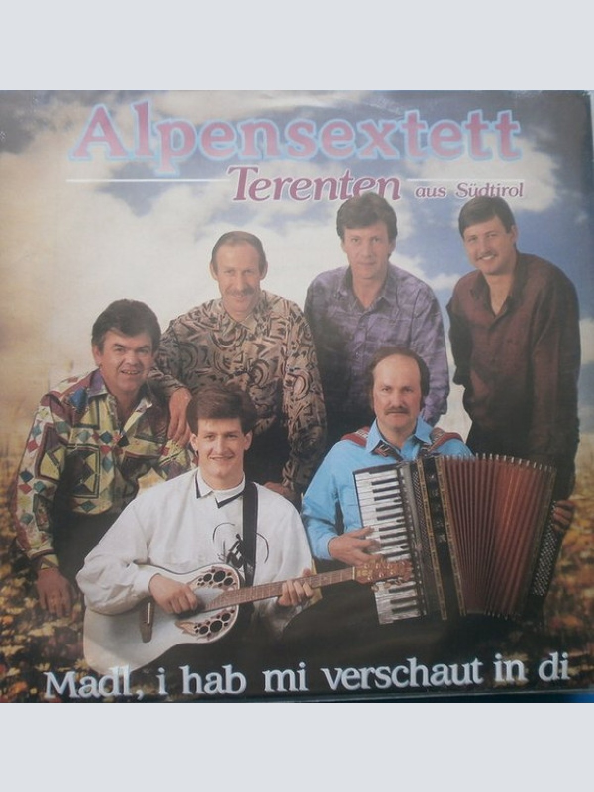 Vinyl / Alpensextett Terenten - Madl, I Hab Mi Verschaut In Di