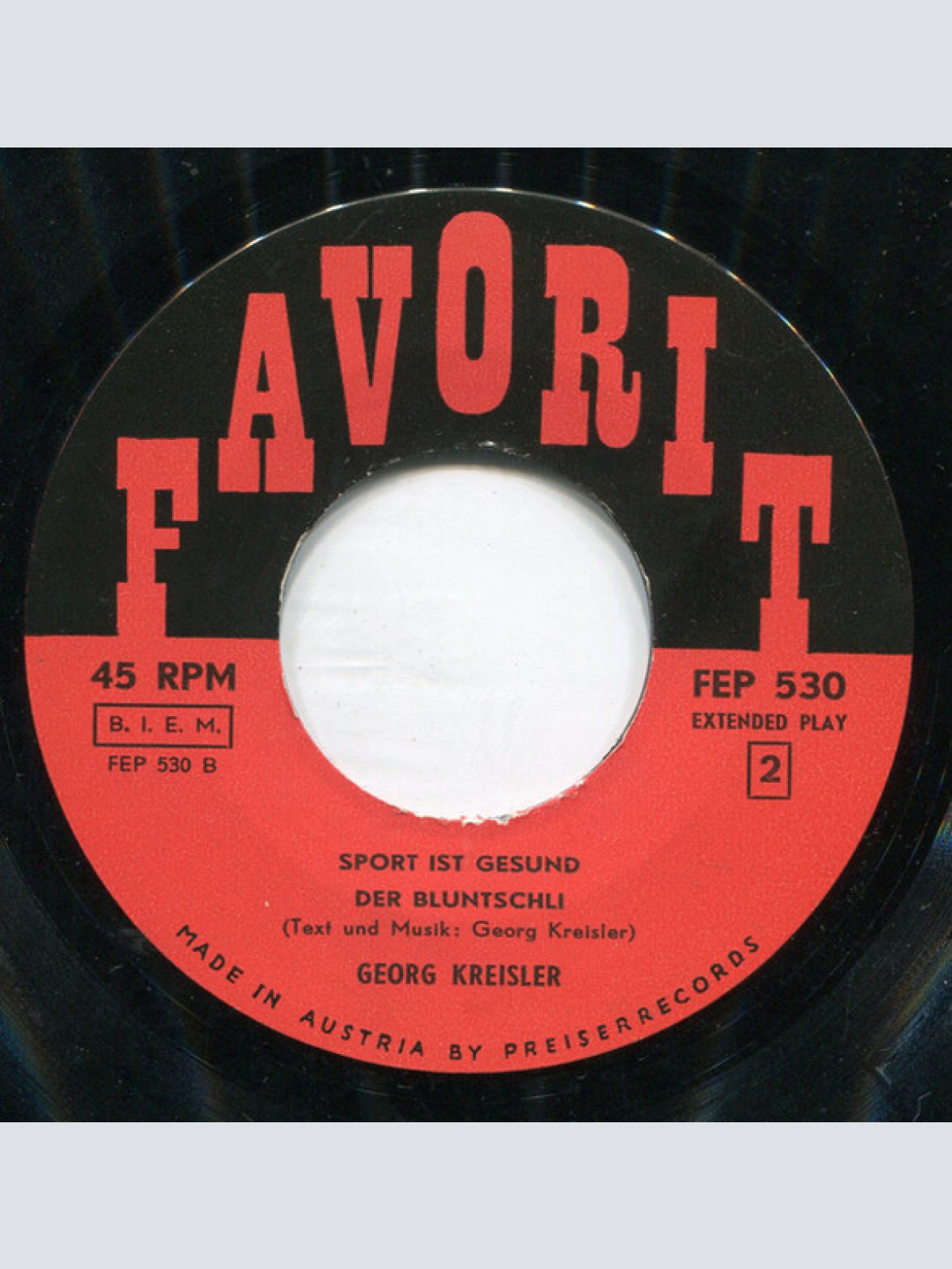 Vinyl / Georg Kreisler - Der Schöne Heinrich