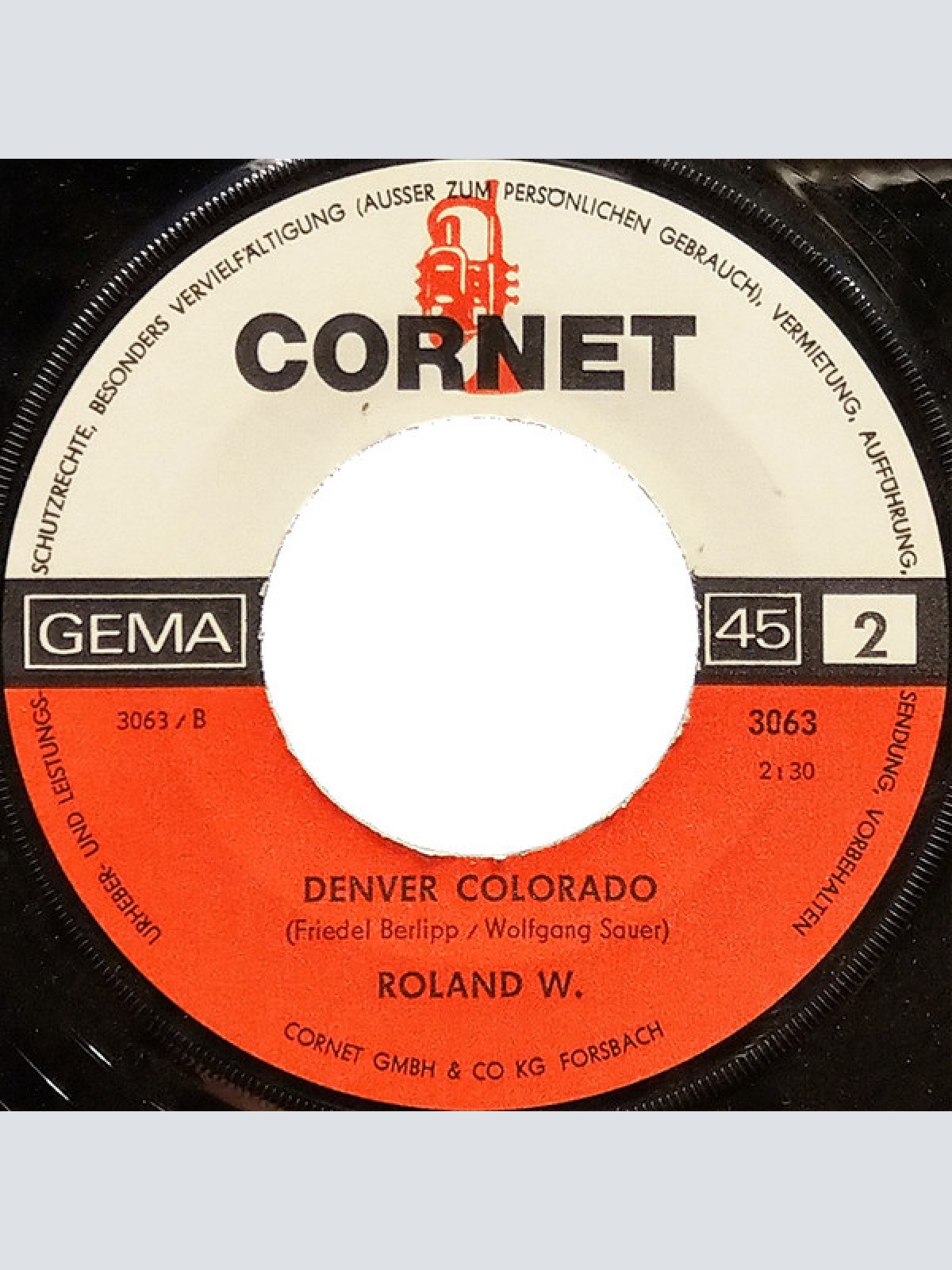 Vinyl / Roland W. - Jeder Kommt Einmal Wieder