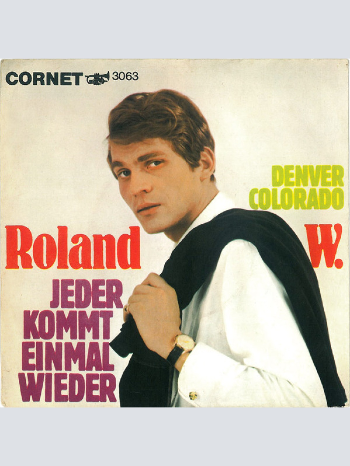 Vinyl / Roland W. - Jeder Kommt Einmal Wieder