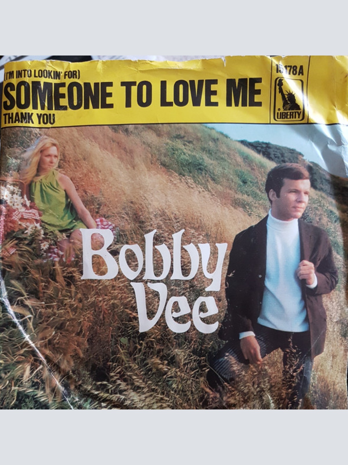 Vinyl / Bobby Vee - (I'm Into Lookin' For) Someone To Love Me