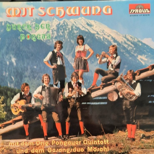 Vinyl / Das Original Pongauer Quintett - Mit Schwung Durch Den Pongau