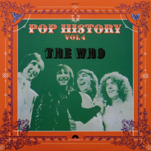 Vinyl / The Who - Pop History Vol 4