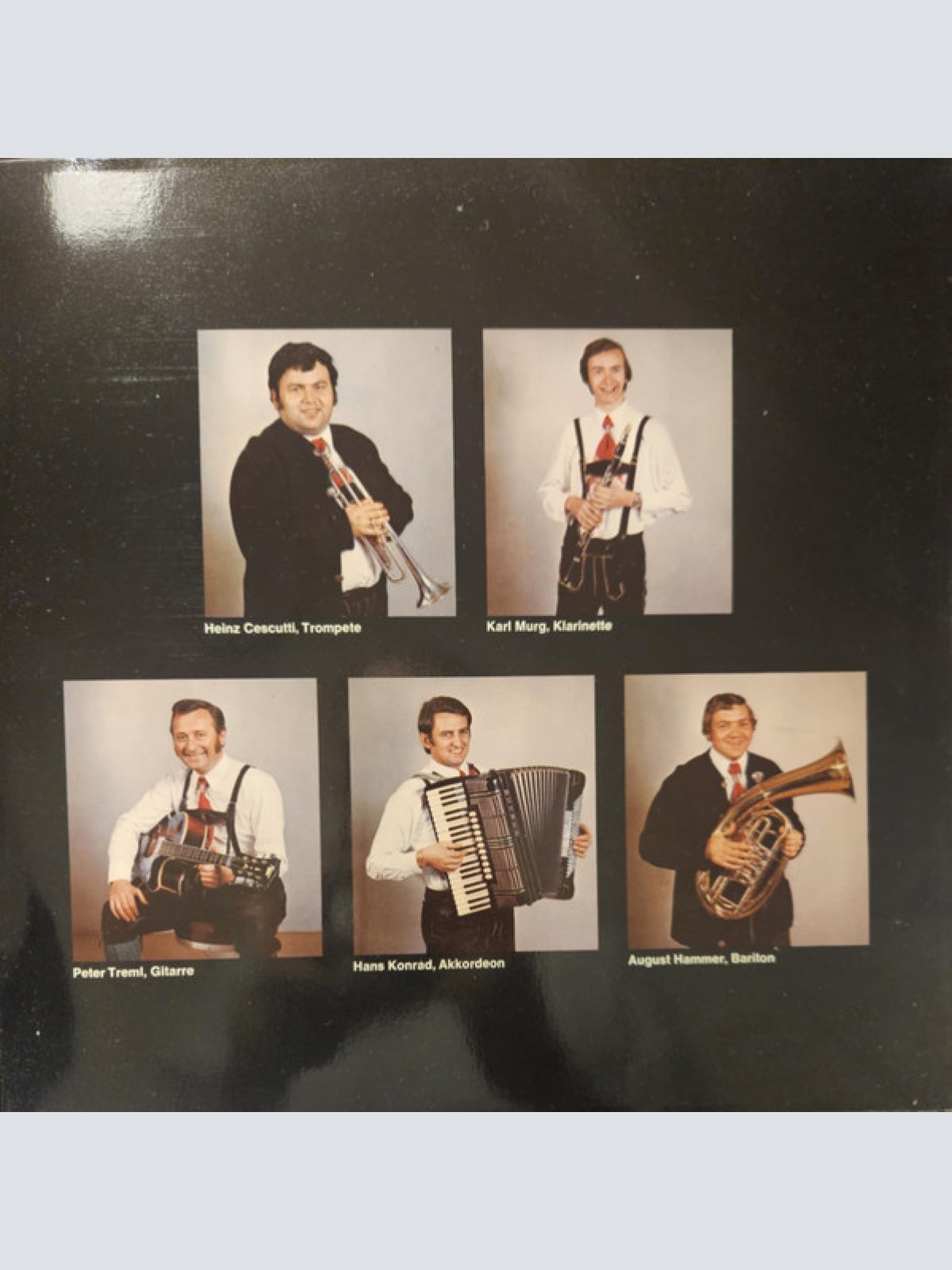 Vinyl / Heinz Cescutti Mit Seinen Original Fidelen Köflachern* - 10 Jahre