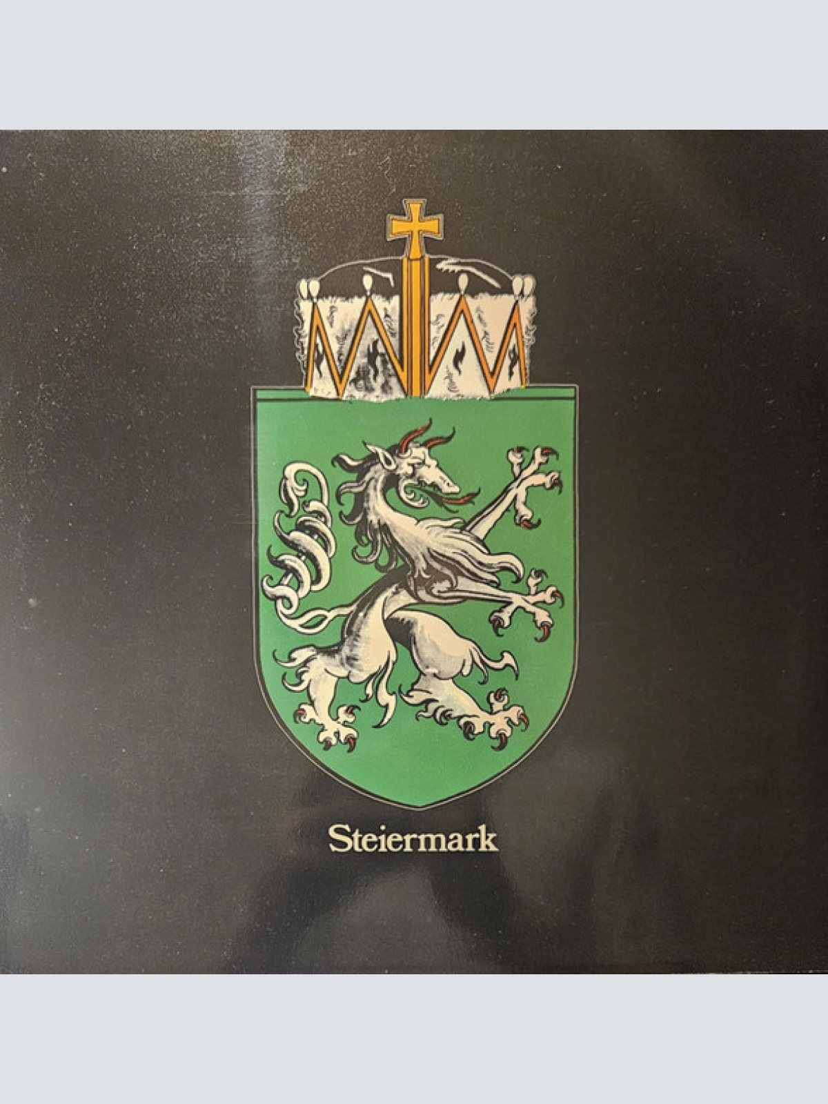 Vinyl / Heinz Cescutti Mit Seinen Original Fidelen Köflachern* - 10 Jahre