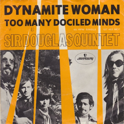 Vinyl / Sir Douglas Quintet - Dynamite Woman