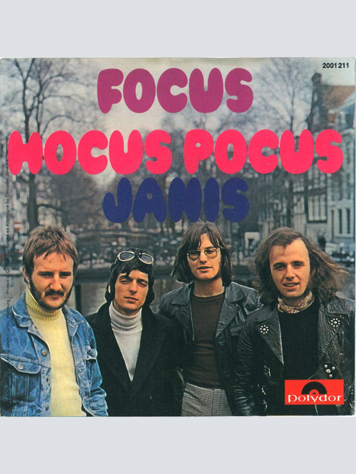 Vinyl / Focus (2) - Hocus Pocus / Janis