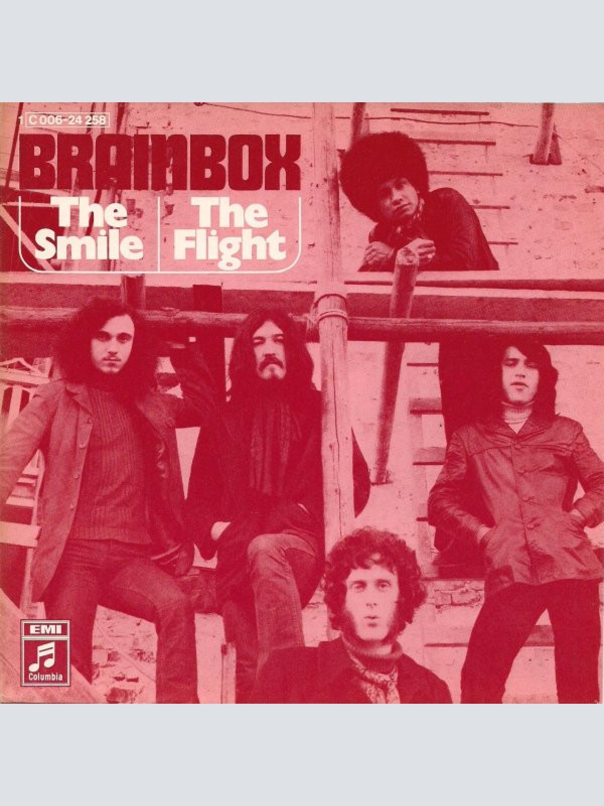 Vinyl / Brainbox (3) - The Smile / The Flight