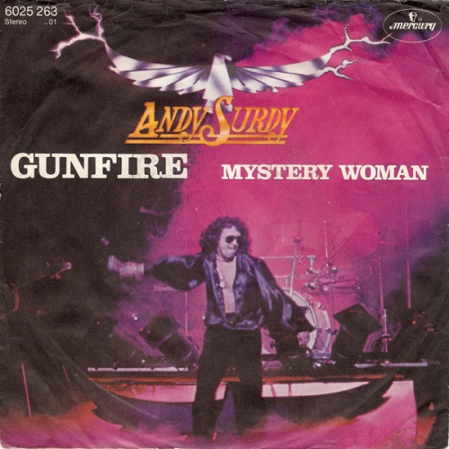Vinyl / Andy Surdy* - Gunfire