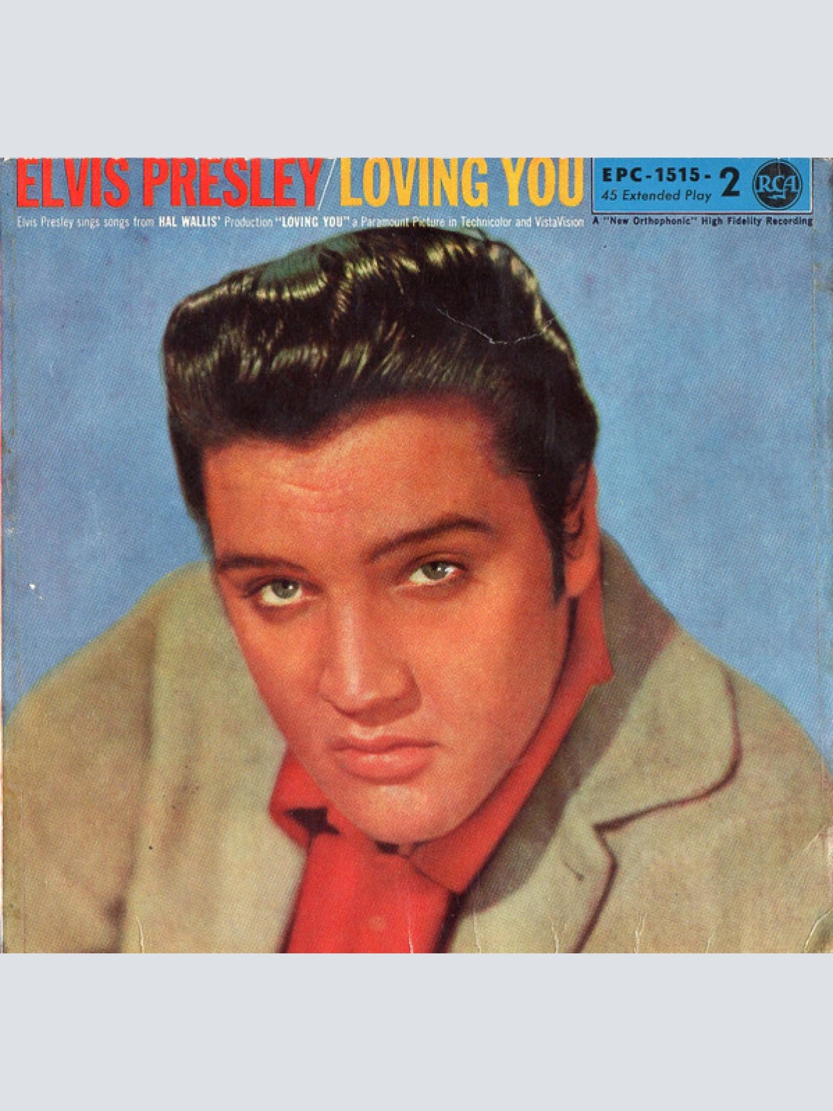 Vinyl / Elvis Presley - Loving You Vol.2