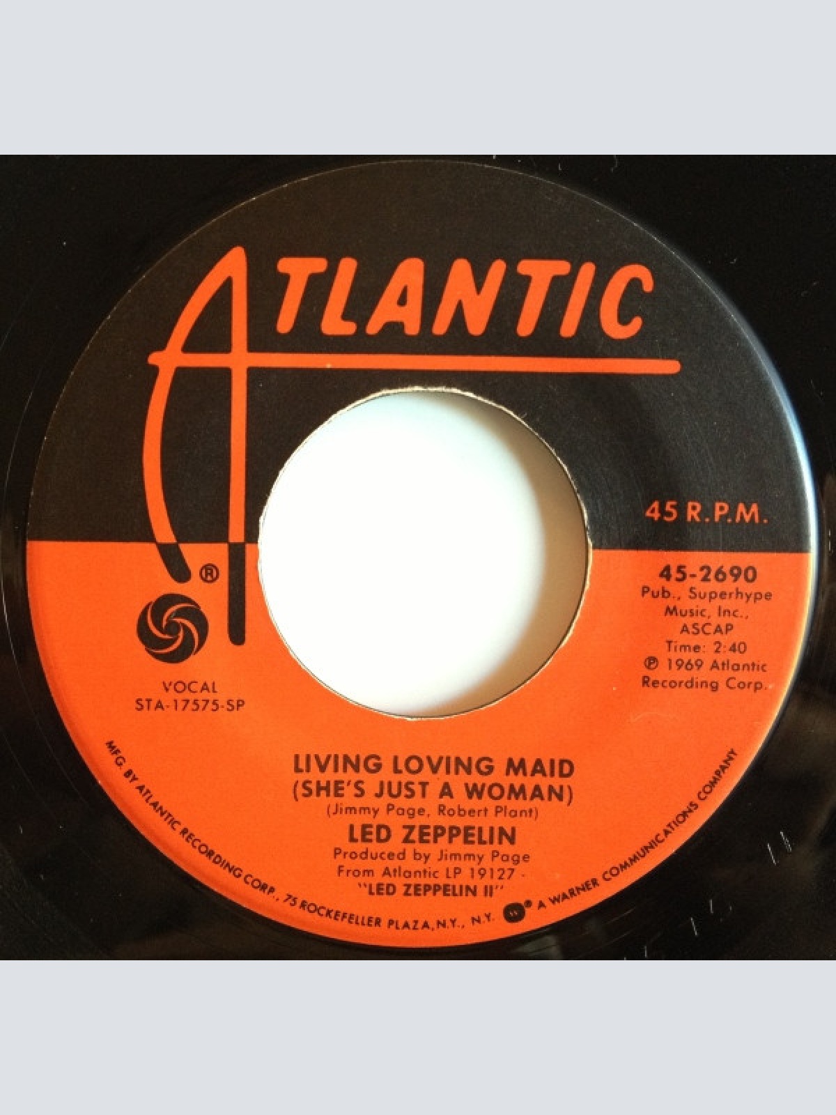 Vinyl / Led Zeppelin - Whole Lotta Love