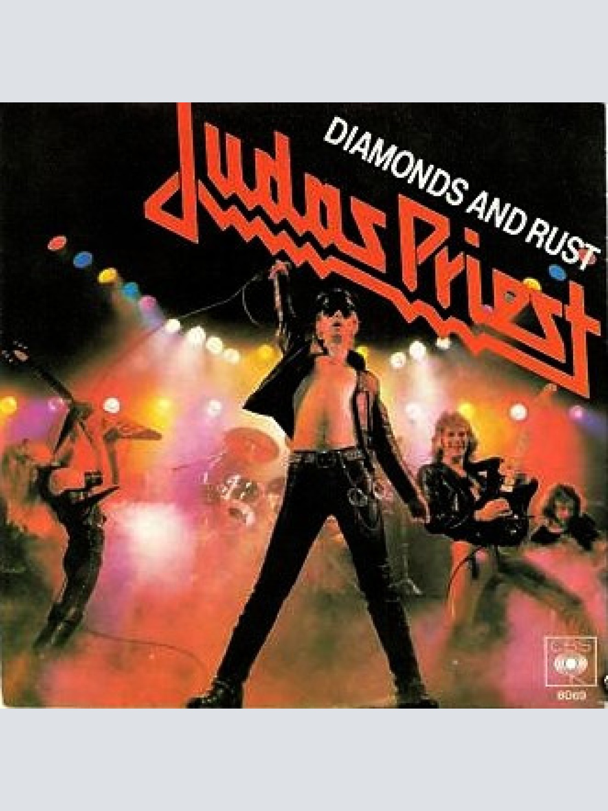 Vinyl / Judas Priest - Diamonds And Rust