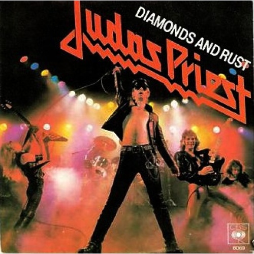 Vinyl / Judas Priest - Diamonds And Rust