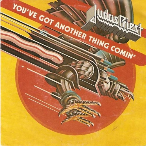 Vinyl / Judas Priest - You've Got Another Thing Comin'