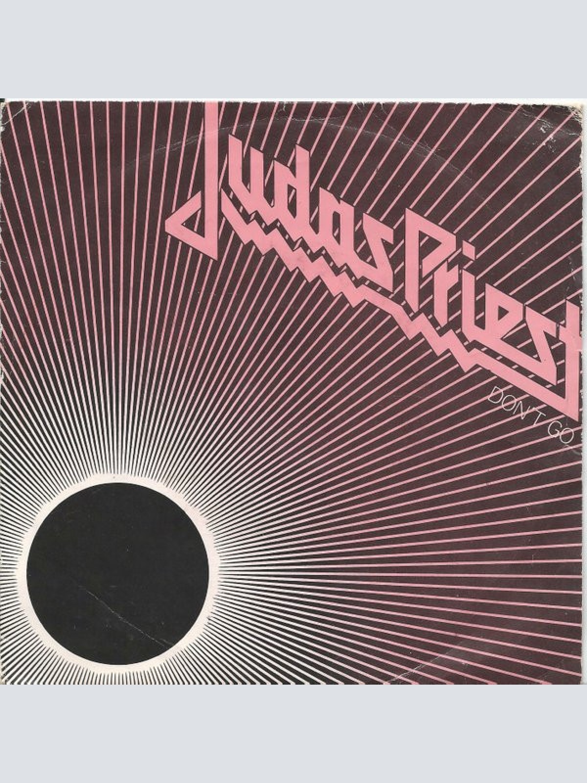 Vinyl / Judas Priest - Don't Go