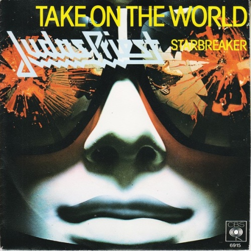 Vinyl / Judas Priest - Take On The World