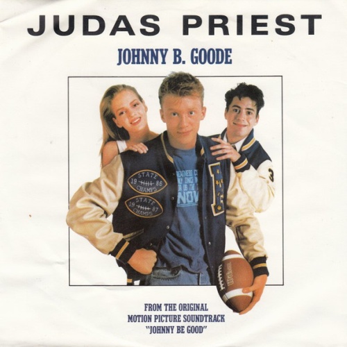 Vinyl / Judas Priest - Johnny B. Goode