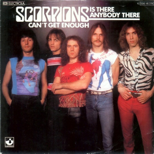 Vinyl / Scorpions - Is There Anybody There / Can't Get Enough