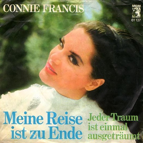 Vinyl / Connie Francis - Meine Reise Ist Zu Ende