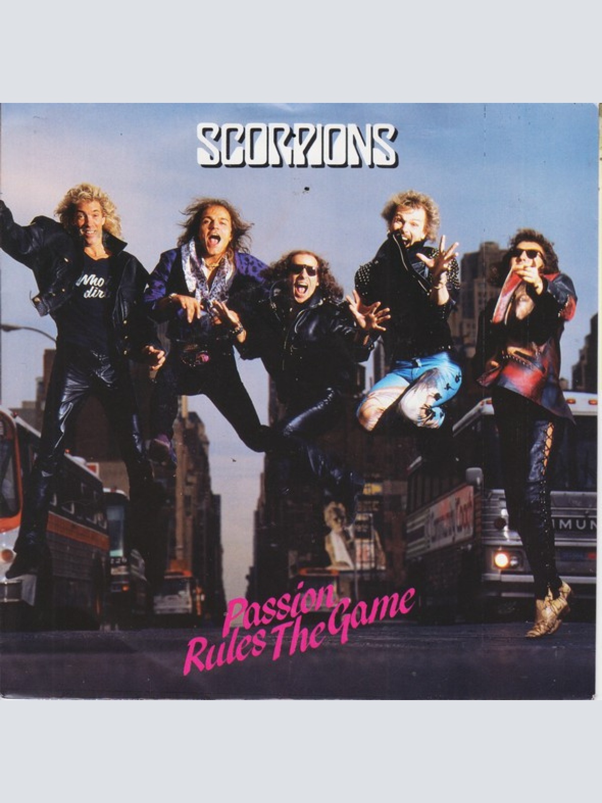 Vinyl / Scorpions - Passion Rules The Game