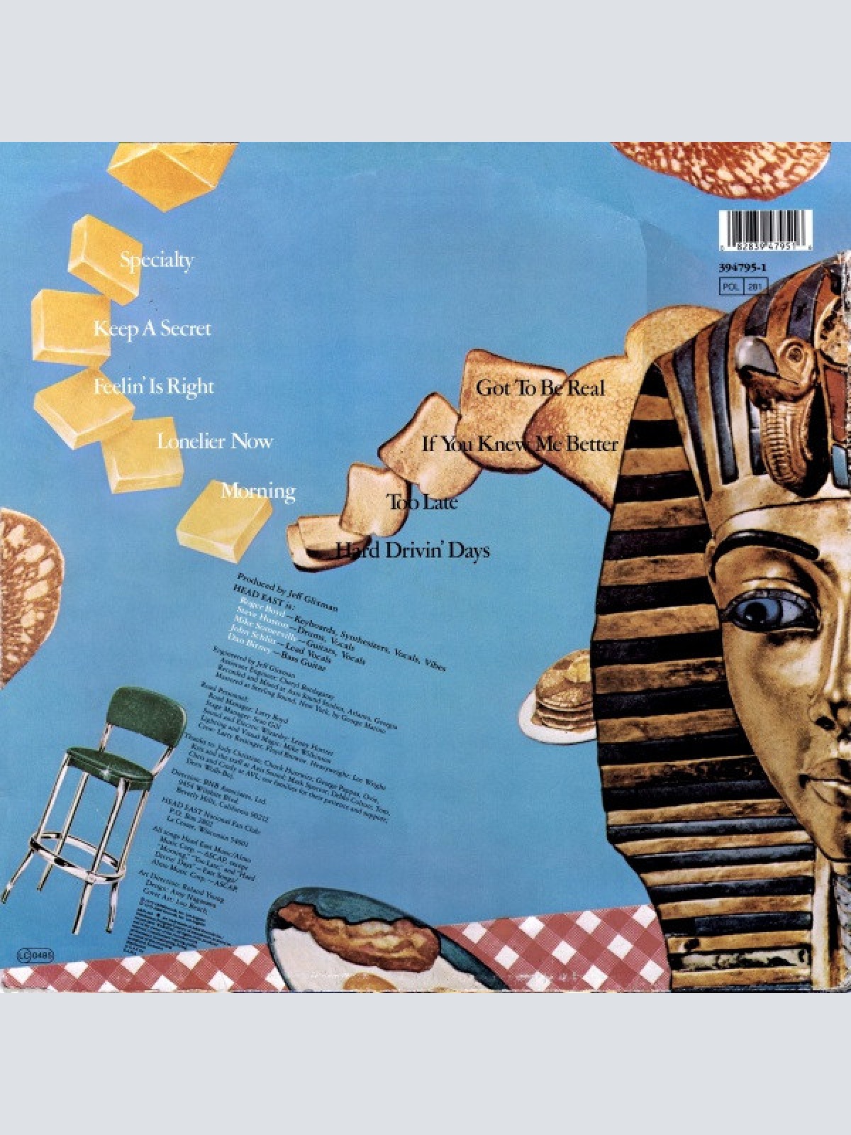 Vinyl / Head East - A Different Kind Of Crazy