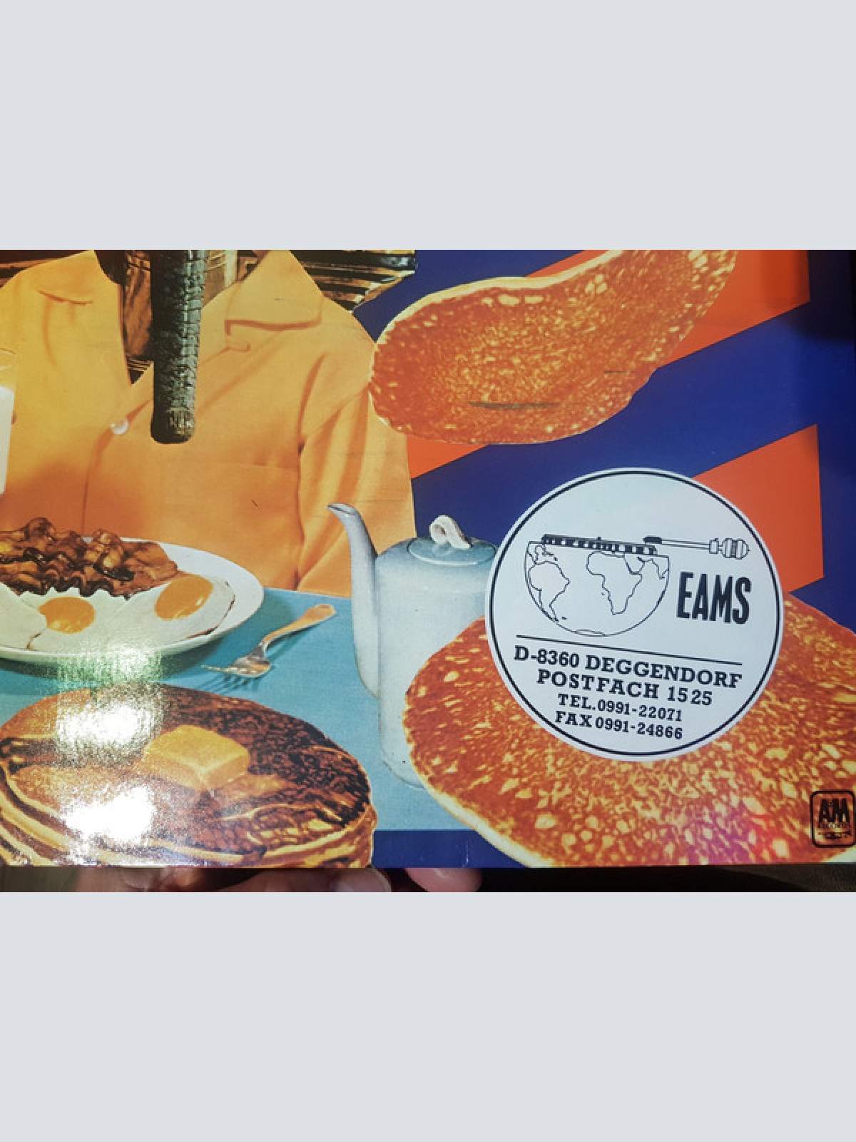 Vinyl / Head East - A Different Kind Of Crazy