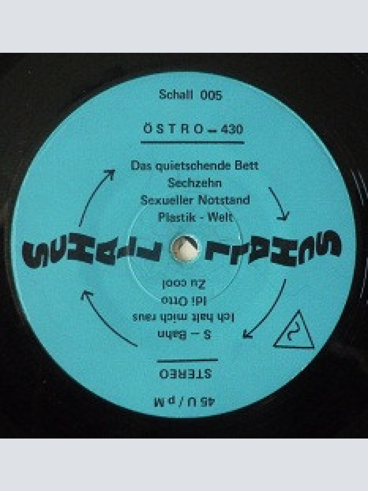 Vinyl / Östro 430 - Durch Dick & Dünn