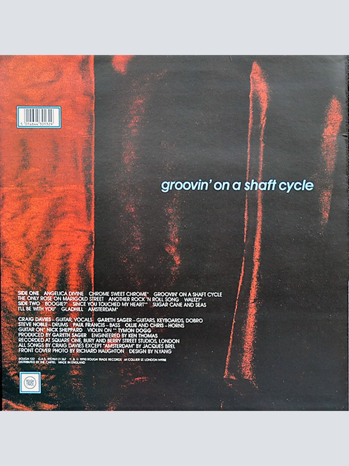 Vinyl / Craig Davies - Groovin' On A Shaft Cycle