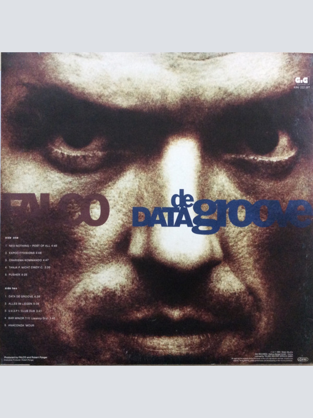 Vinyl / Falco - Data De Groove