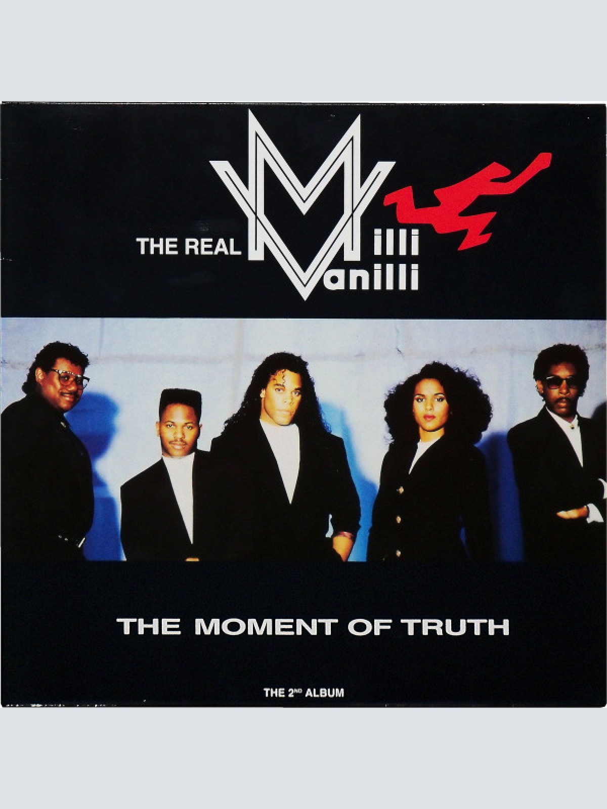 Vinyl / The Real Milli Vanilli - The Moment Of Truth (The 2nd Album)