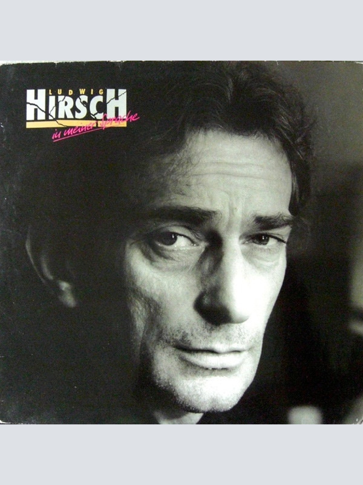 Vinyl / Ludwig Hirsch - In Meiner Sprache