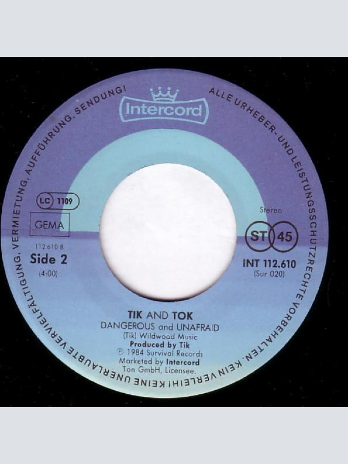 Vinyl / Tik And Tok* - Screen Me I'm Yours