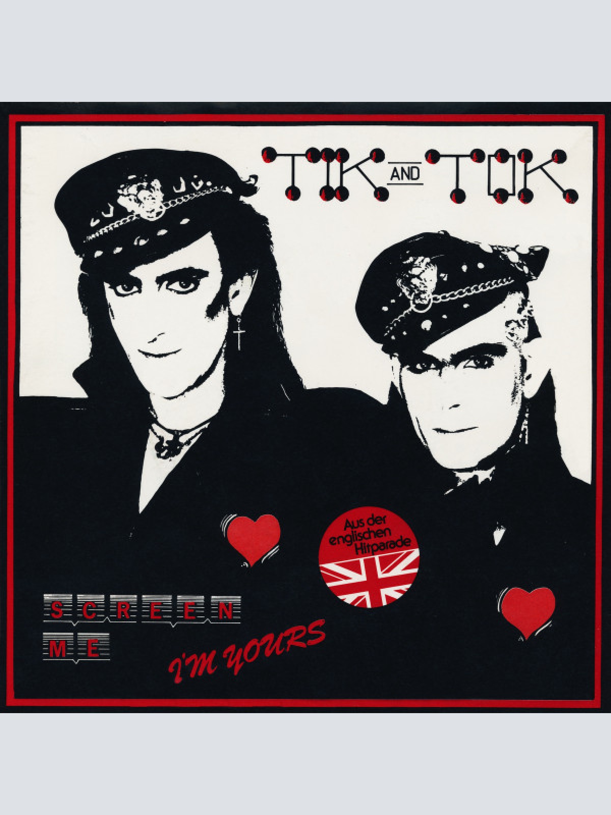 Vinyl / Tik And Tok* - Screen Me I'm Yours