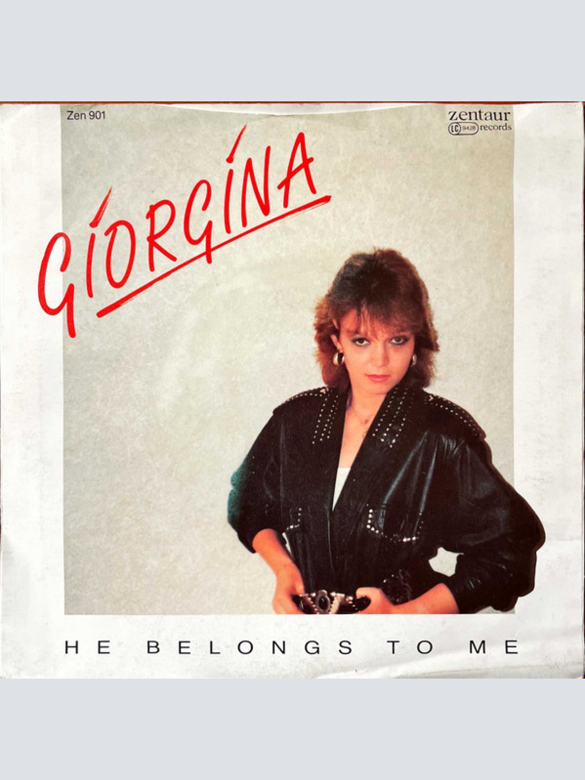 Vinyl / Giorgina (2) - He Belongs To Me