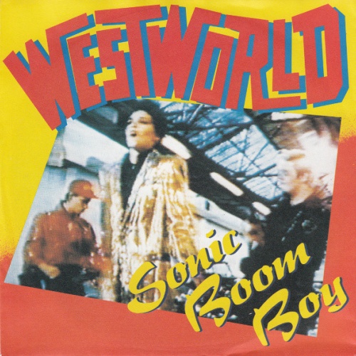 Vinyl / Westworld (2) - Sonic Boom Boy