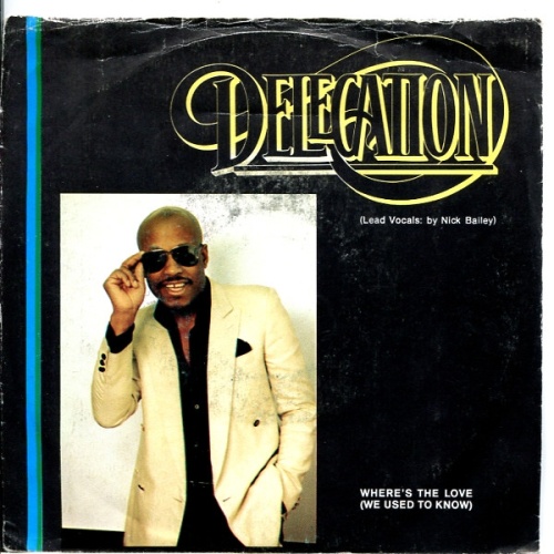Vinyl / Delegation - Where's The Love (We Used To Know)