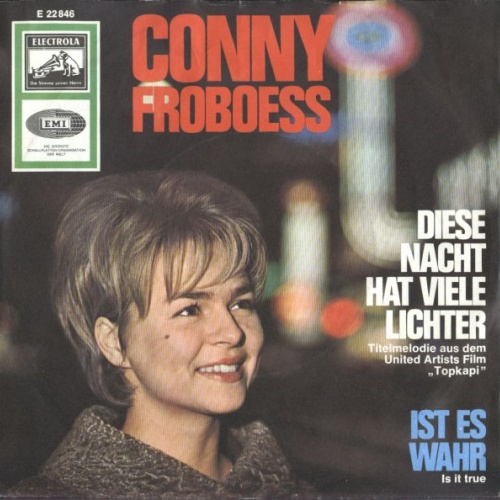 Vinyl / Conny Froboess - Diese Nacht Hat Viele Lichter / Ist Es Wahr