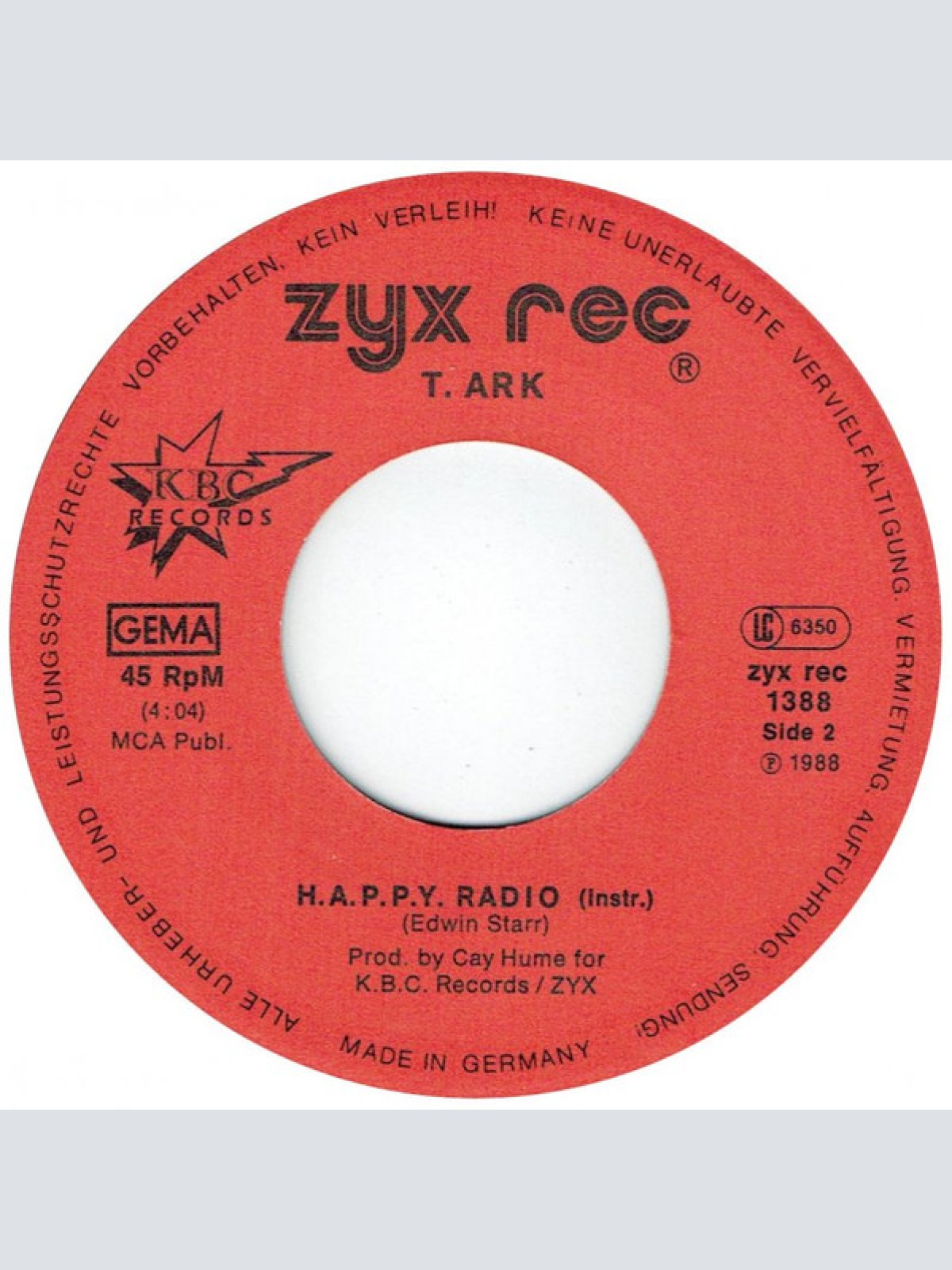 Vinyl / T. Ark - H.A.P.P.Y. Radio