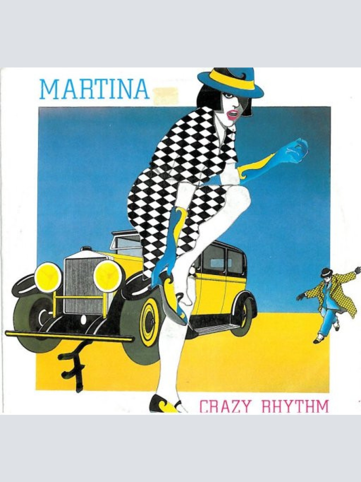 Vinyl / Martina (39) - Crazy Rhythm