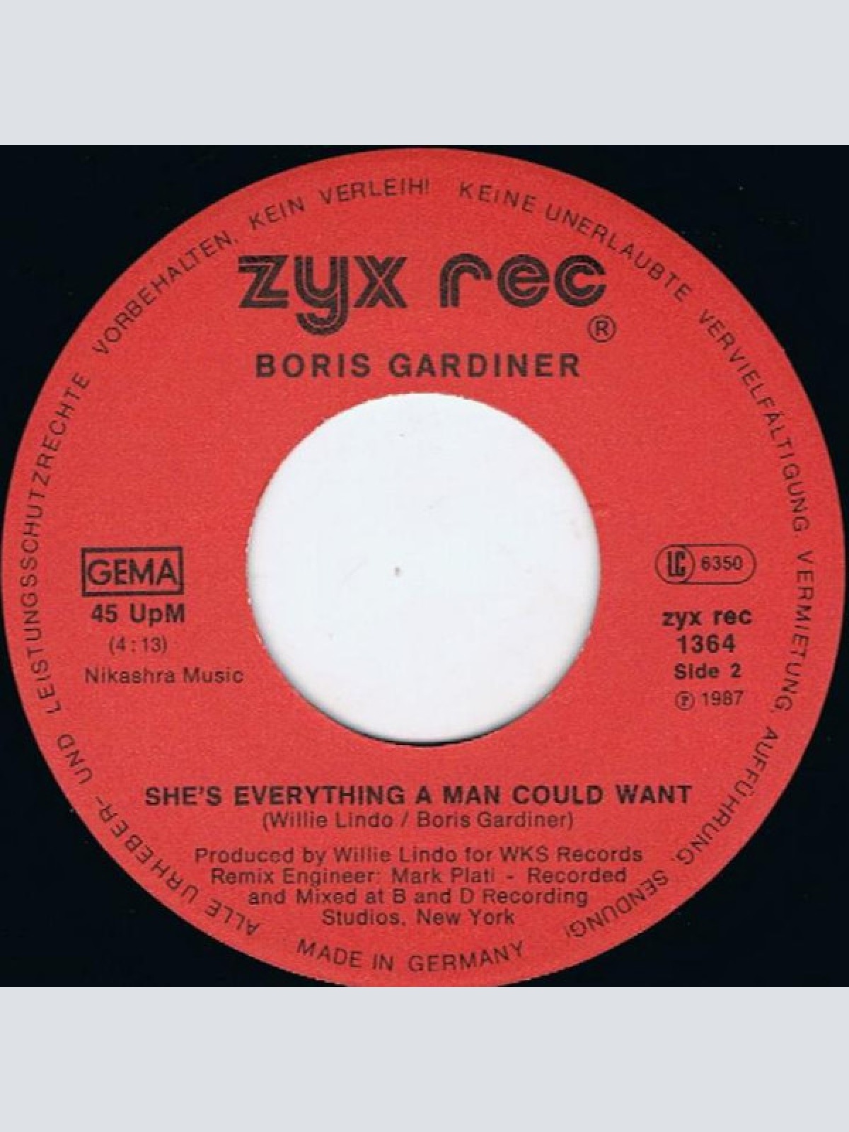 Vinyl / Boris* & Gwen* - Friends & Lovers