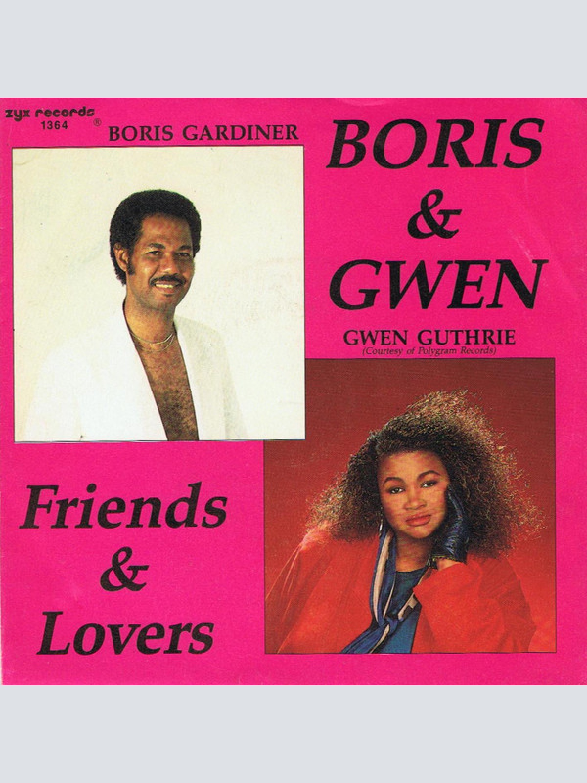 Vinyl / Boris* & Gwen* - Friends & Lovers