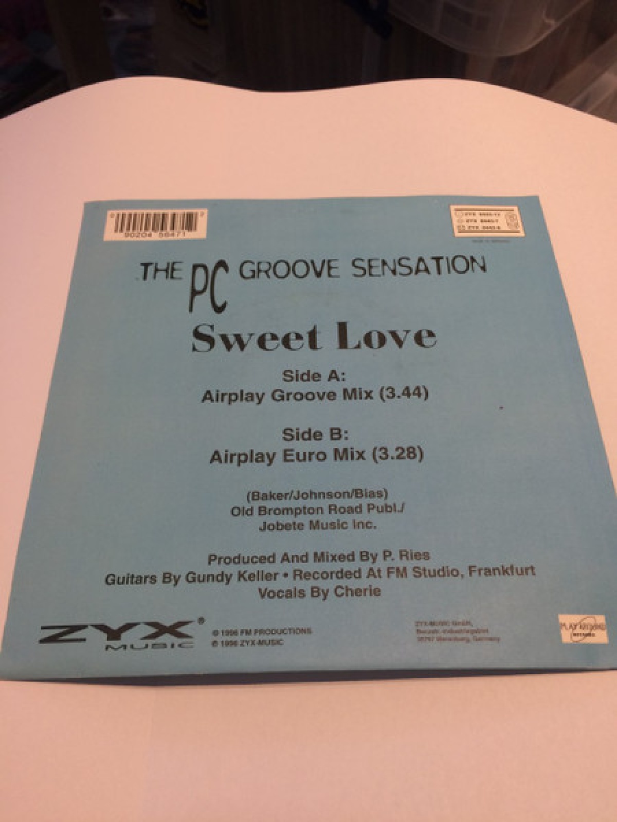 Vinyl / The PC Groove Sensation* - Sweet Love