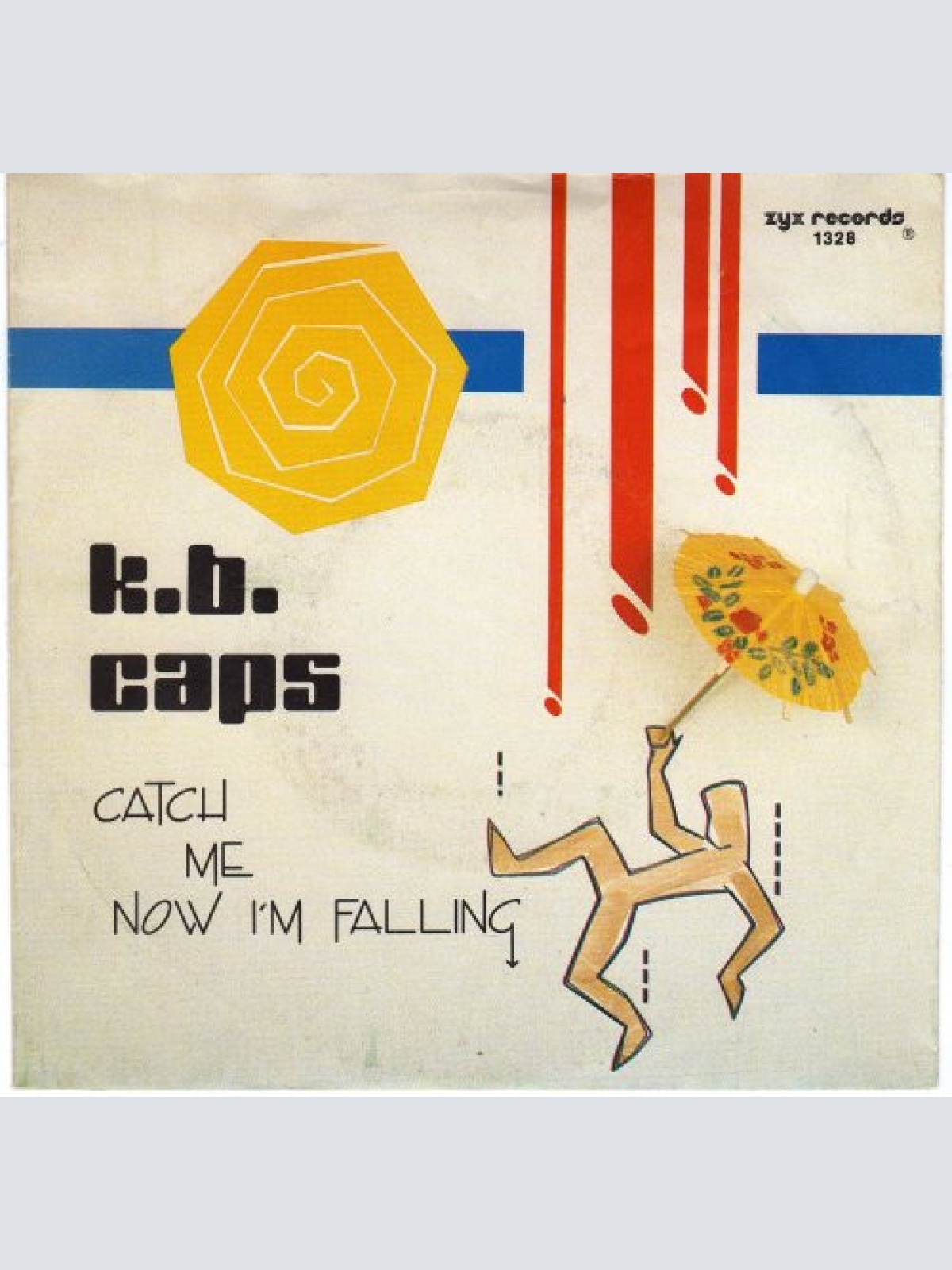 Vinyl / K.B. Caps - Catch Me Now I'm Falling