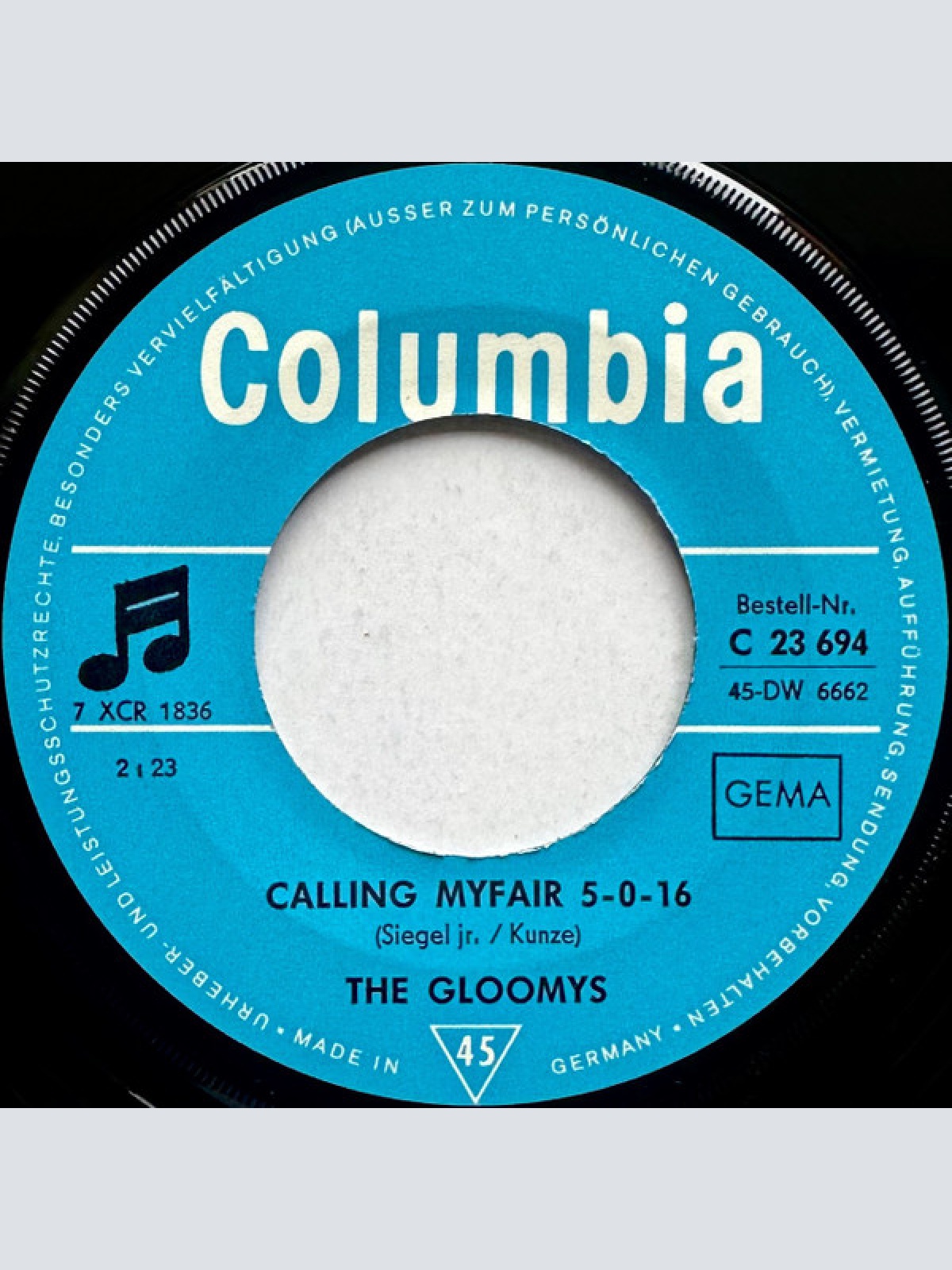 Vinyl / The Gloomys - Daybreak