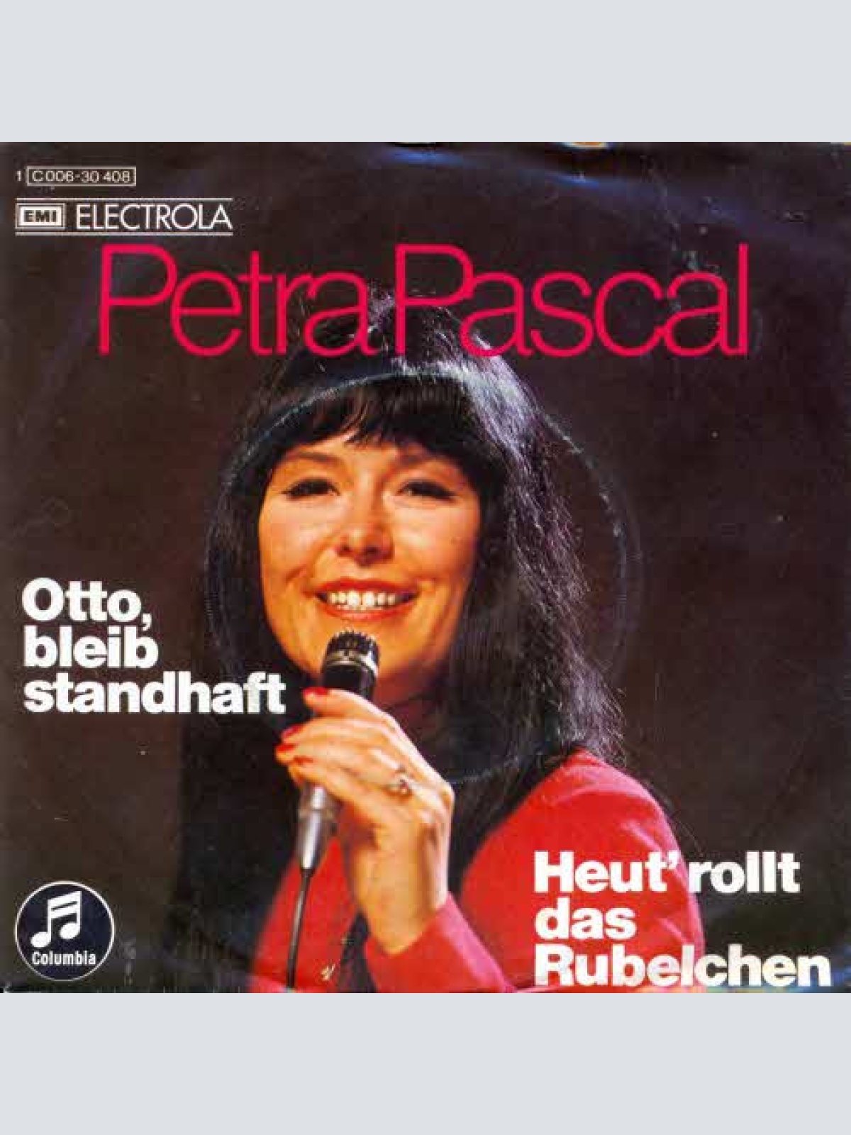 Vinyl / Petra Pascal - Otto, Bleib Standhaft