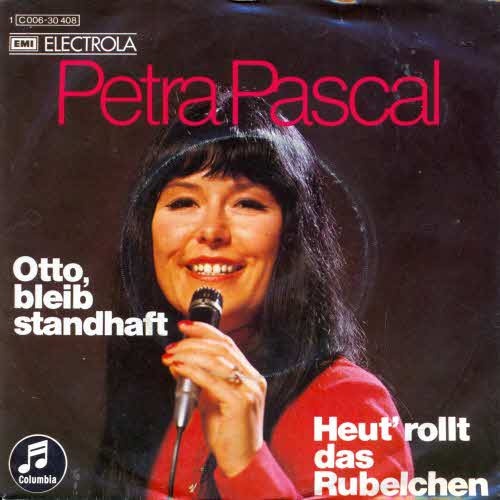 Vinyl / Petra Pascal - Otto, Bleib Standhaft