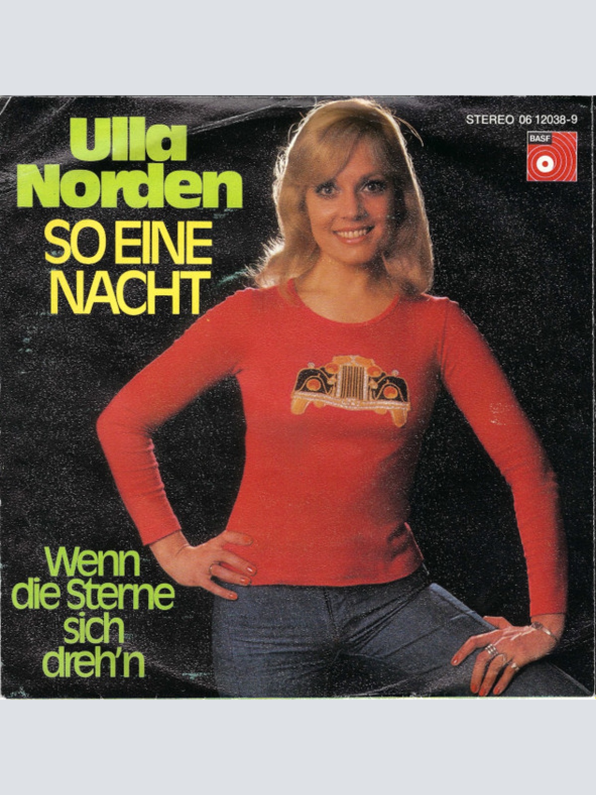 Vinyl / Ulla Norden - So Eine Nacht